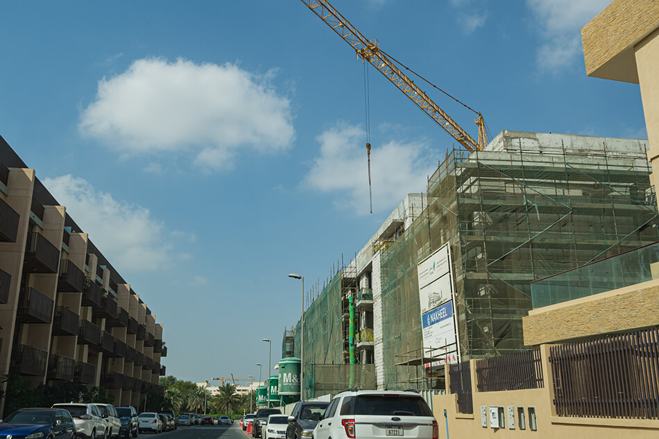 Ellington Properties Construction Updates - Belgravia_Square 02/2022